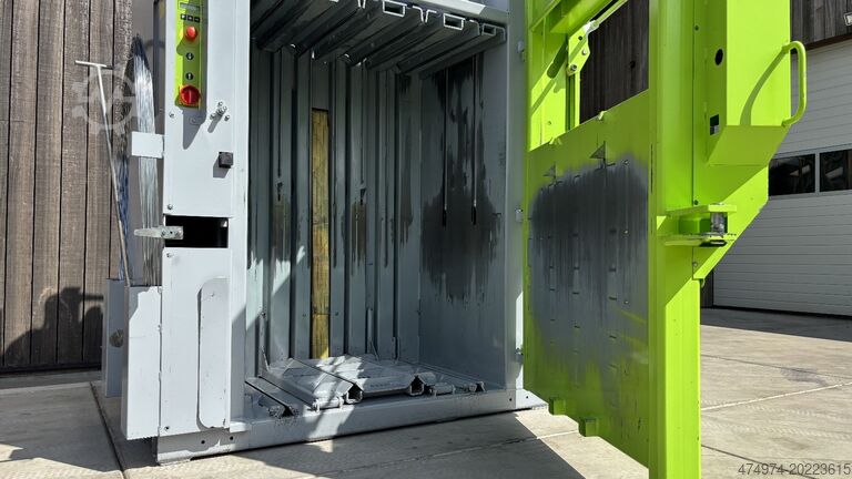 Baler, waste press, textile press, presses DIXI 60 sh