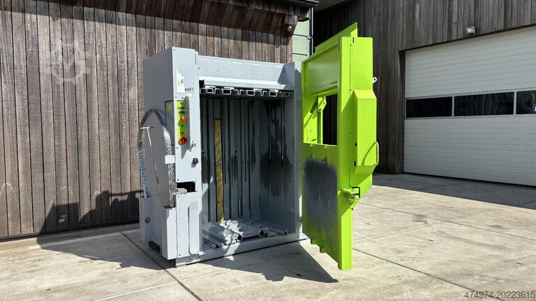 Baler, waste press, textile press, presses DIXI 60 sh