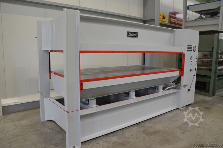 Veneer press Manni PRASA DO FORNIRU 3000X1300
