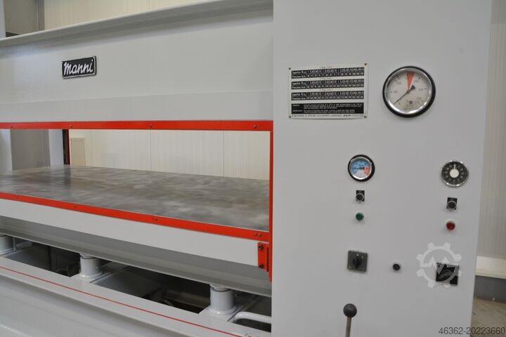 Veneer press Manni PRASA DO FORNIRU 3000X1300