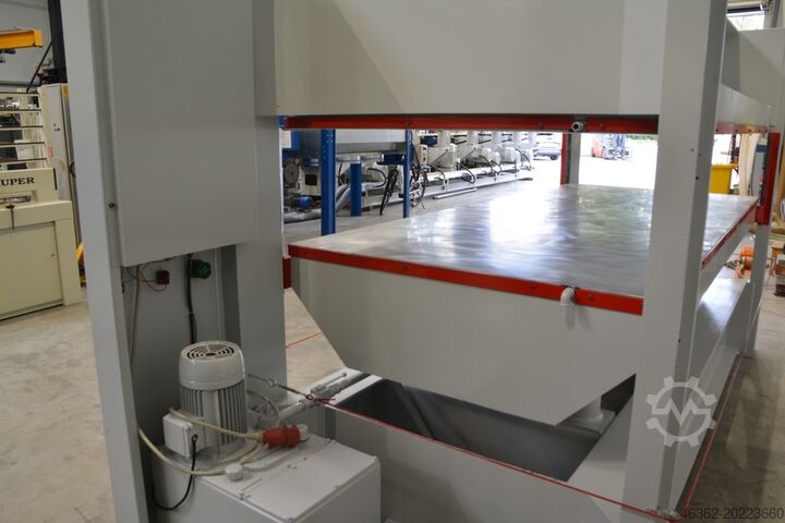 Veneer press Manni PRASA DO FORNIRU 3000X1300