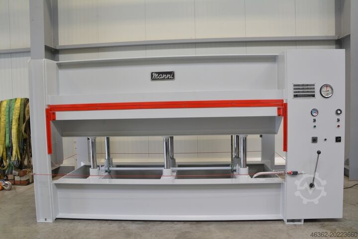 Veneer press Manni PRASA DO FORNIRU 3000X1300