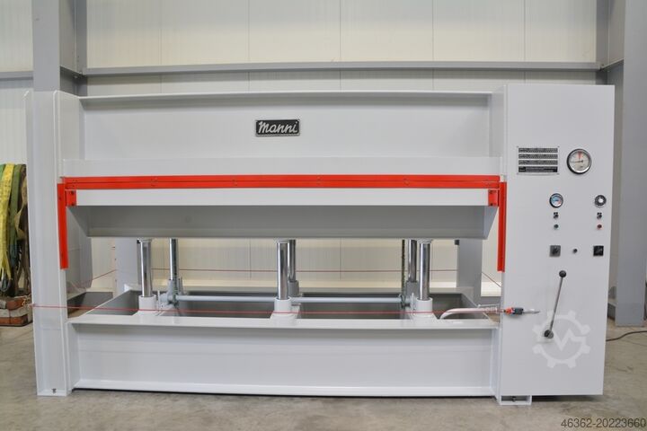 Veneer press Manni PRASA DO FORNIRU 3000X1300