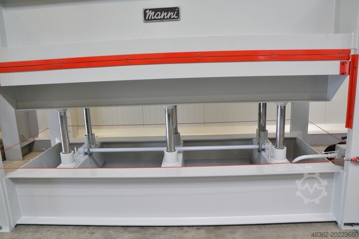 Veneer press Manni PRASA DO FORNIRU 3000X1300