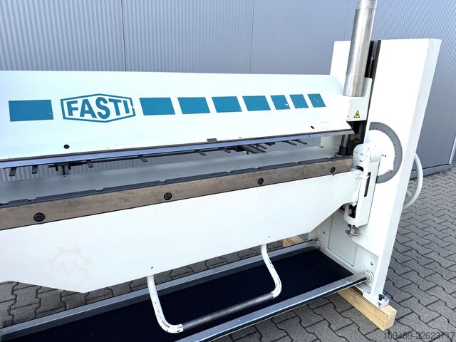 Μηχανή κυλινδρικής κάμψης/FASTI με σετ τομέων SCHRÖDER-FASTI Modell 209 - Schwenkbiegemaschine