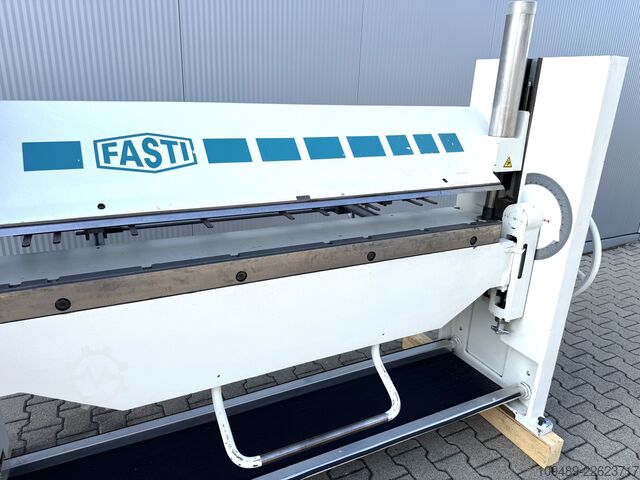 Μηχανή κυλινδρικής κάμψης/FASTI με σετ τομέων SCHRÖDER-FASTI Modell 209 - Schwenkbiegemaschine