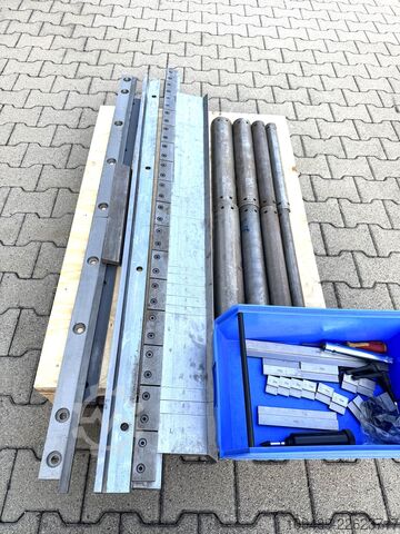 Μηχανή κυλινδρικής κάμψης/FASTI με σετ τομέων SCHRÖDER-FASTI Modell 209 - Schwenkbiegemaschine