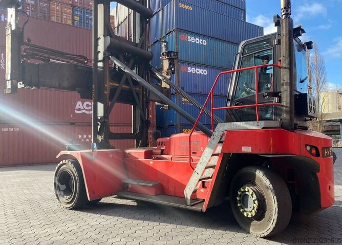 Tom container gaffeltruck Hyster H10XM-ECD8