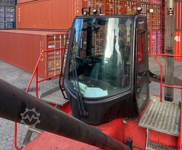 Tom container gaffeltruck Hyster H10XM-ECD8