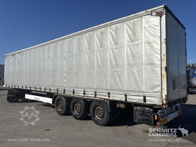 Отворена полуприколка со церада Krone Semitrailer Curtainsider Standard