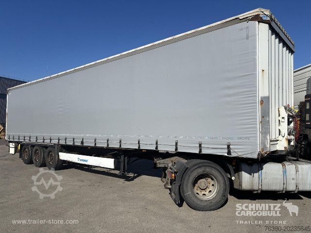 Отворена полуприколка со церада Krone Semitrailer Curtainsider Standard