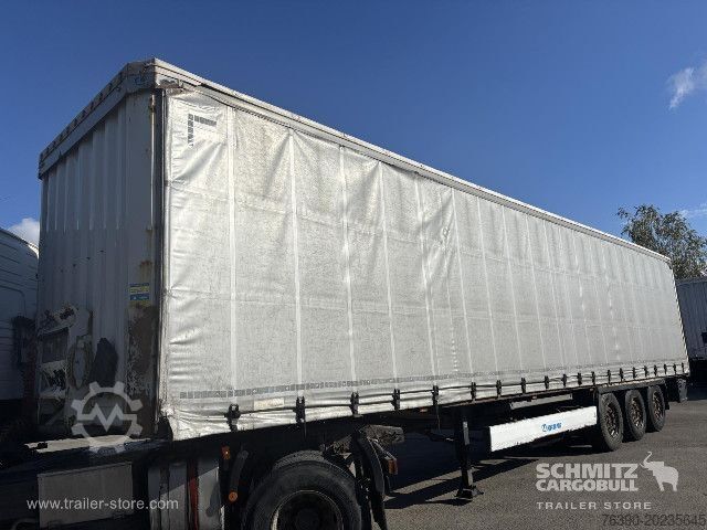 Отворена полуприколка со церада Krone Semitrailer Curtainsider Standard