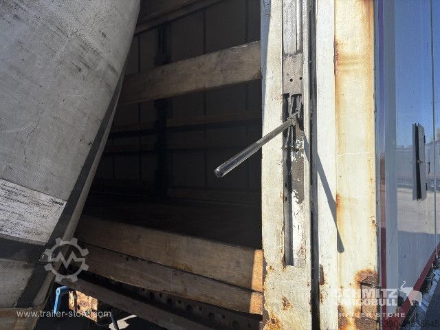 Отворена полуприколка со церада Krone Semitrailer Curtainsider Standard