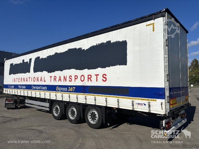 Semiremorcă deschisă cu prelată Schmitz Cargobull Semitrailer Curtainsider Standard