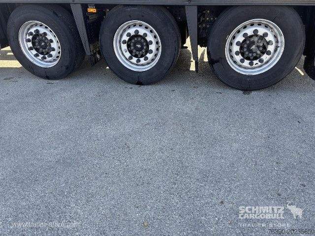 Semiremorcă deschisă cu prelată Schmitz Cargobull Semitrailer Curtainsider Standard