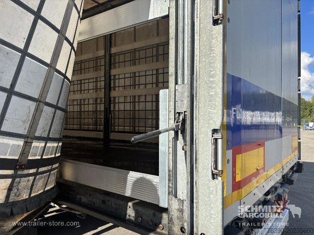 Åpen semitrailer med presenning Schmitz Cargobull Semitrailer Curtainsider Standard