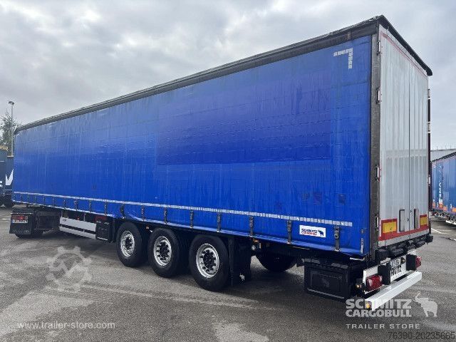 Отворена полуприколка со церада Schmitz Cargobull Semitrailer Curtainsider Standard