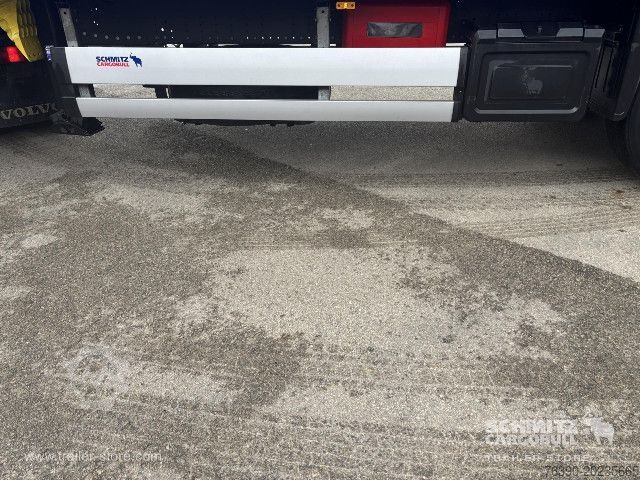Отворена полуприколка со церада Schmitz Cargobull Semitrailer Curtainsider Standard