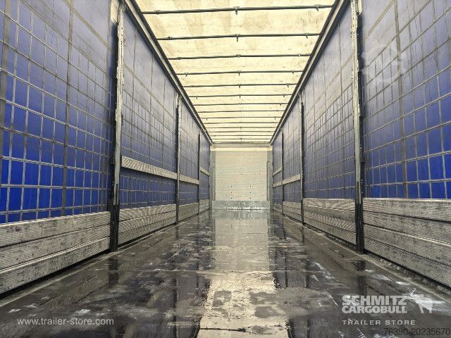 Åpen semitrailer med presenning Schmitz Cargobull Semitrailer Curtainsider Standard