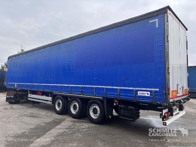 Semi-remorque bâchée Schmitz Cargobull Semitrailer Curtainsider Standard