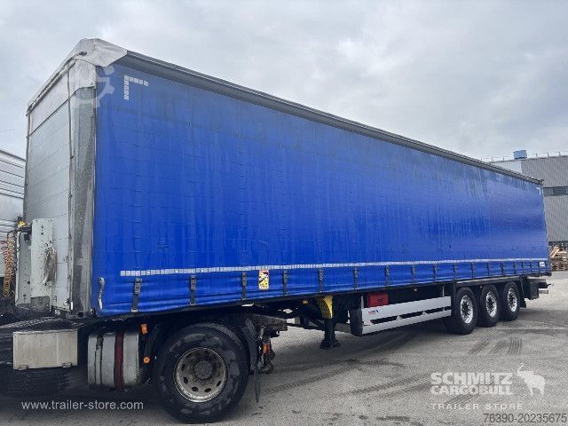 Semi-remorque bâchée Schmitz Cargobull Semitrailer Curtainsider Standard