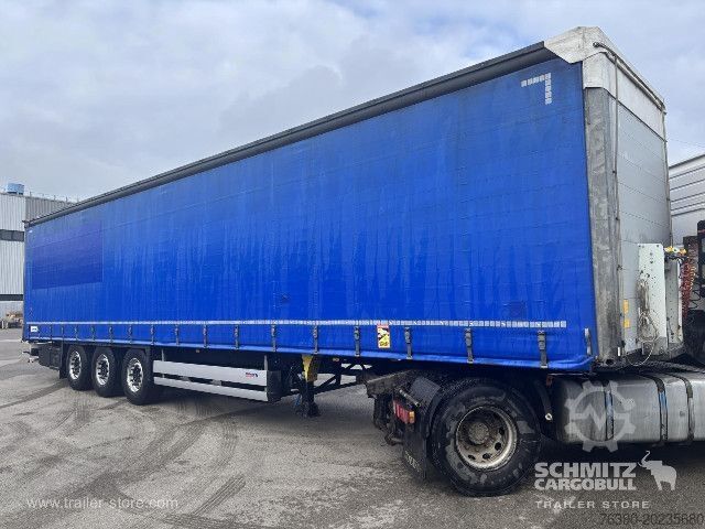 Åpen semitrailer med presenning Schmitz Cargobull Semitrailer Curtainsider Standard