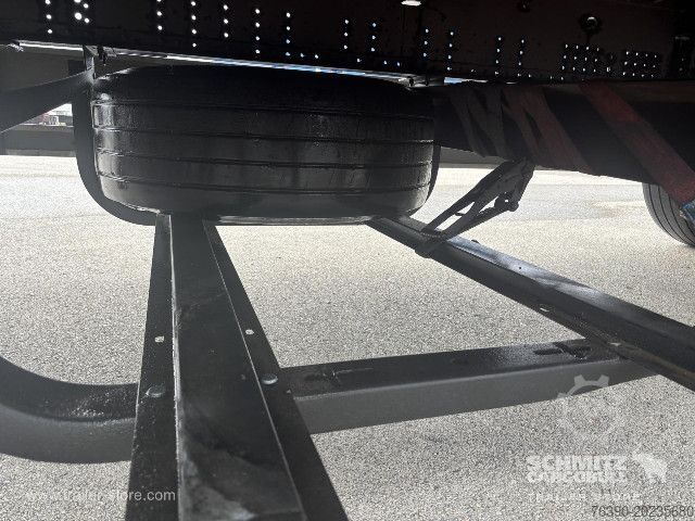 Åpen semitrailer med presenning Schmitz Cargobull Semitrailer Curtainsider Standard