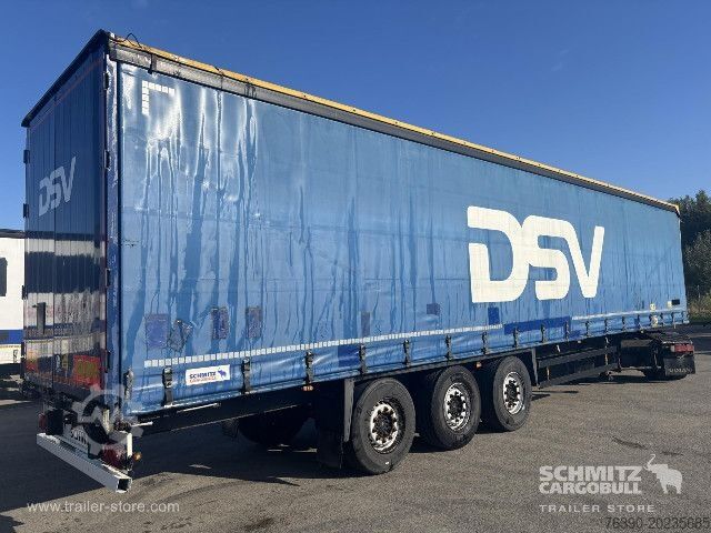 Отворено полуремарке с брезент Schmitz Cargobull Semitrailer Curtainsider Standard