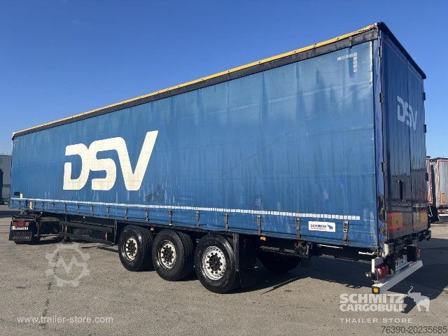 Semi-remorque bâchée Schmitz Cargobull Semitrailer Curtainsider Standard