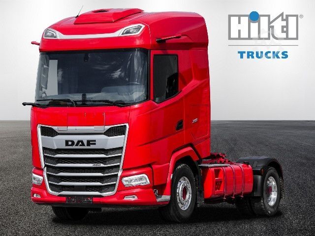 Standard SZM DAF XG 480 FT + INTARDER + ALCOA + CAMERAS + 710L TANK