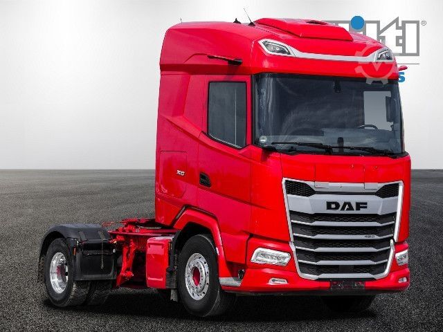 Standard trekkvogn DAF XG 480 FT + INTARDER + ALCOA + CAMERAS + 710L TANK