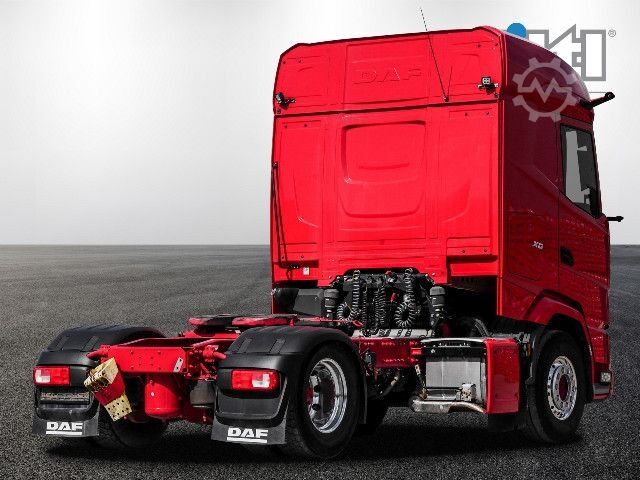 Standard trekkvogn DAF XG 480 FT + INTARDER + ALCOA + CAMERAS + 710L TANK