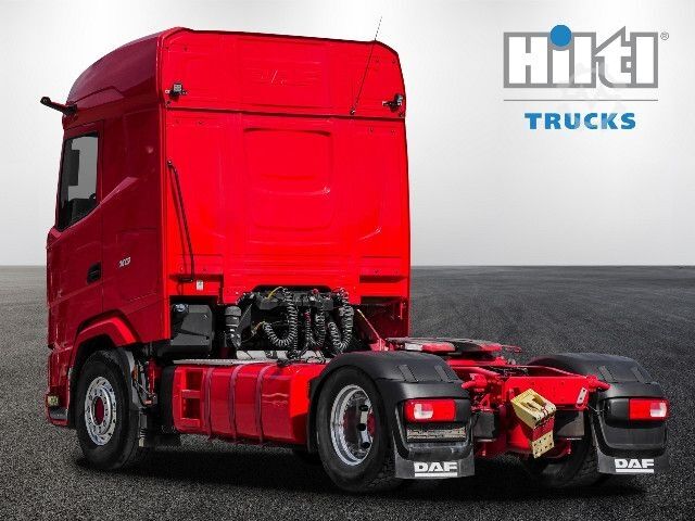 Standard trekkvogn DAF XG 480 FT + INTARDER + ALCOA + CAMERAS + 710L TANK