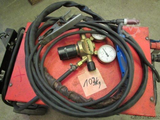 TIG aparat za zavarivanje KEMPPI Kempag 200 / TIG