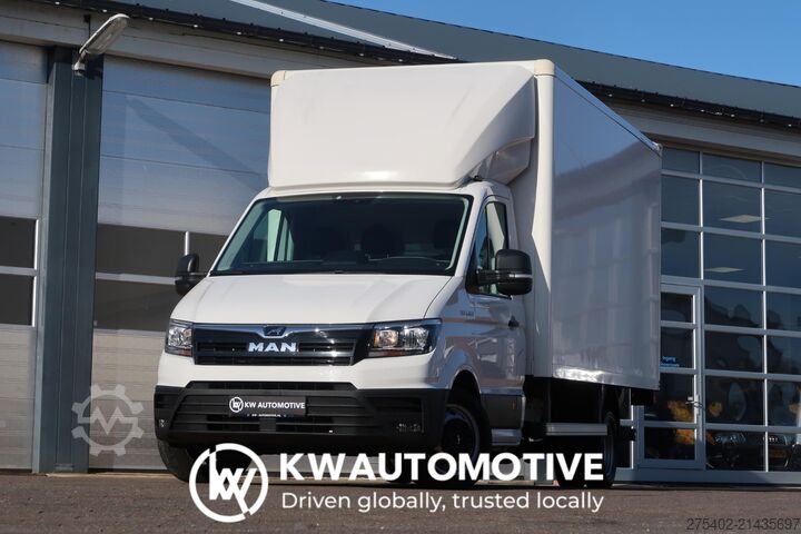 Suitcase MAN TGE 50 2.0 Lang DL BAKWAGEN/ LAADKLEP/ AUT/ CAM...