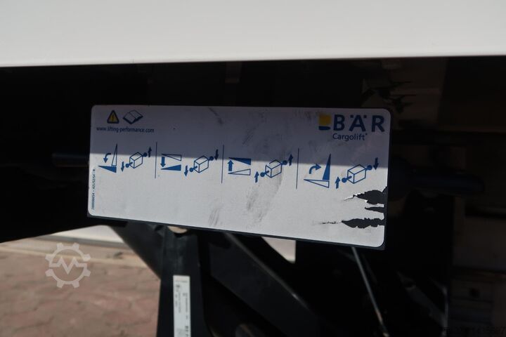 Suitcase MAN TGE 50 2.0 Lang DL BAKWAGEN/ LAADKLEP/ AUT/ CAM...