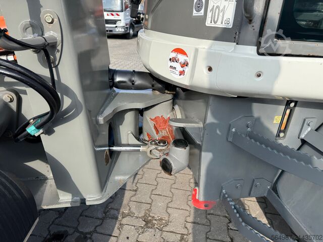 Utovarivač ATLAS AR75 Radlader Schnellwechsler