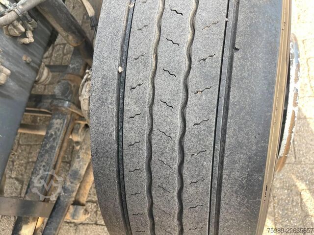 Estándar-SZM DAF XF 105.460 EURO 5, RETARDER, FRIGO