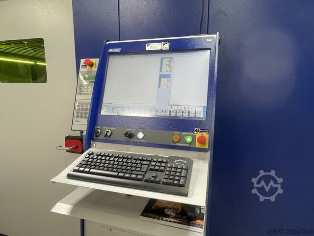 Laserskjæremaskin MicroStep MFS 4001.25L