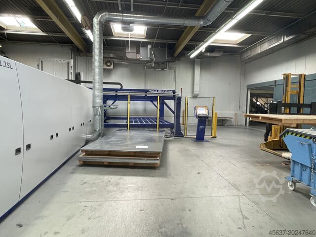 Laserskjæremaskin MicroStep MFS 4001.25L