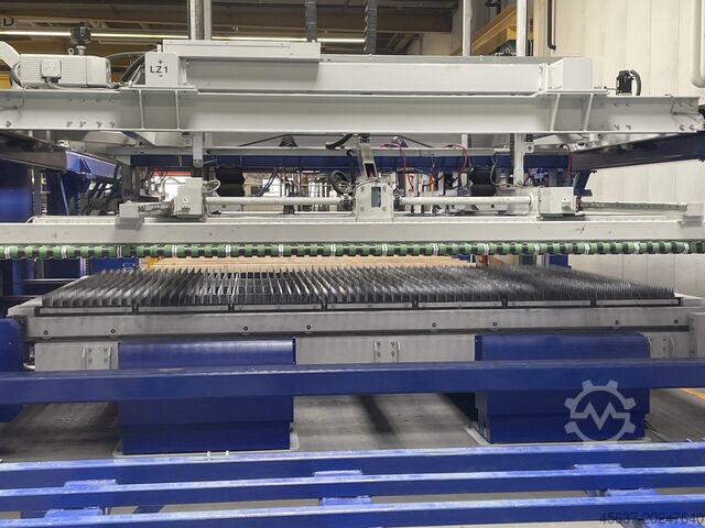 Laserskjæremaskin MicroStep MFS 4001.25L