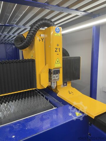 Laserskjæremaskin MicroStep MFS 4001.25L