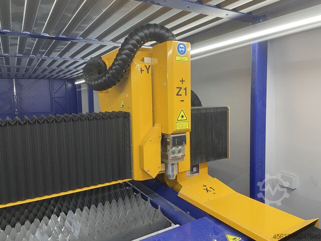 Laserskjæremaskin MicroStep MFS 4001.25L