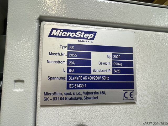 Laserskjæremaskin MicroStep MFS 4001.25L