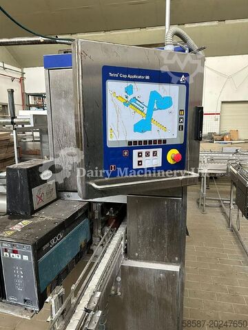 Tetra Pak TBA 8 1000 L kvadratisk Tetra Pak TBA 8 ( Tetra Brik Aseptic )