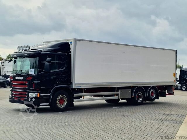 Maleta Scania P280 6x2*4 - Box - Loadlift - Low KM - Steering...