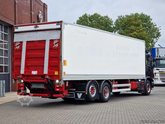 Maleta Scania P280 6x2*4 - Box - Loadlift - Low KM - Steering...