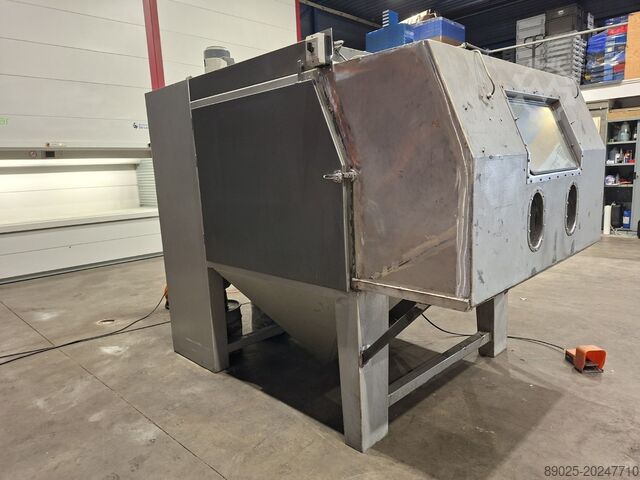 Unidad de chorreado cabina de chorreado Normfinish Straalcabine DP 17