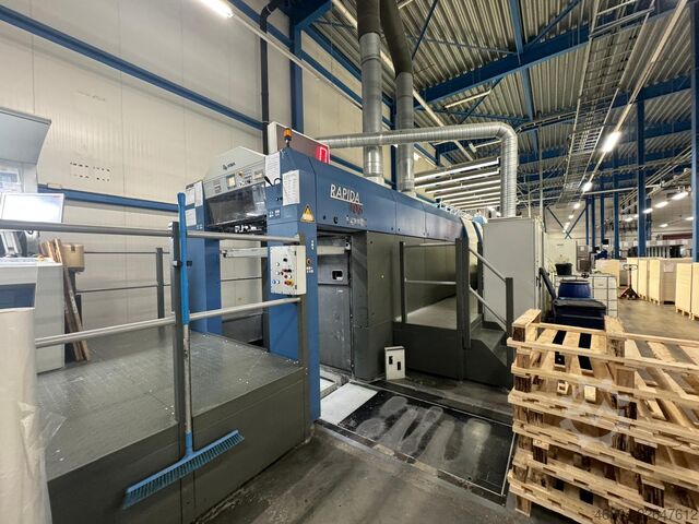 μηχανή εκτύπωσης όφσετ KBA RA 106-5 L CX SIS