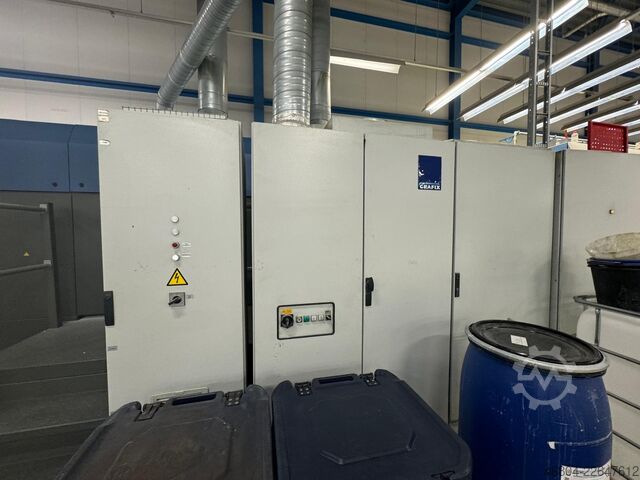 μηχανή εκτύπωσης όφσετ KBA RA 106-5 L CX SIS